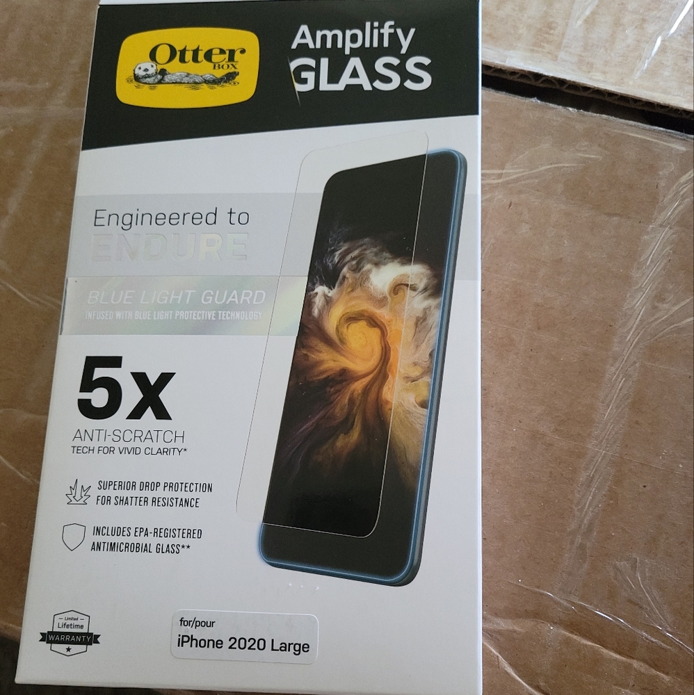 OtterBox Screen Protectors for iPhone 12 Pro Max